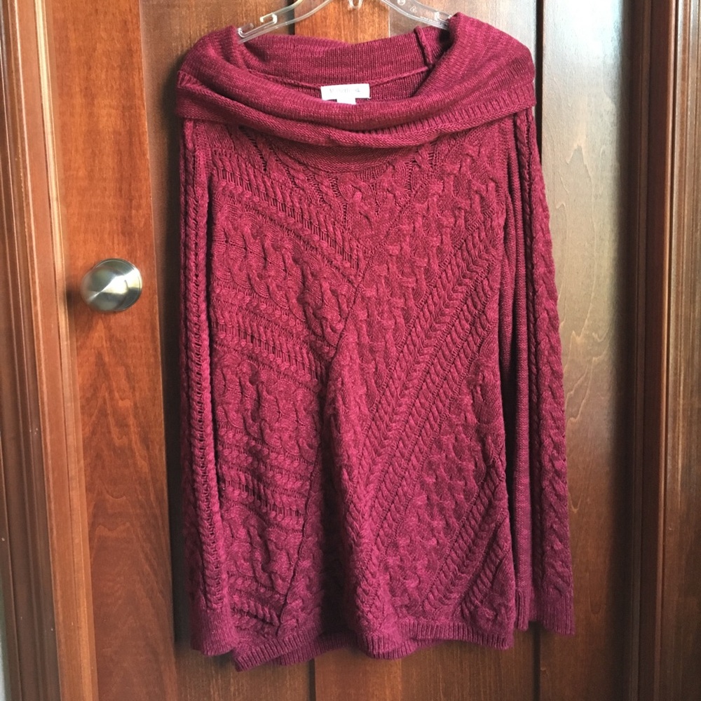 Maternity tunic